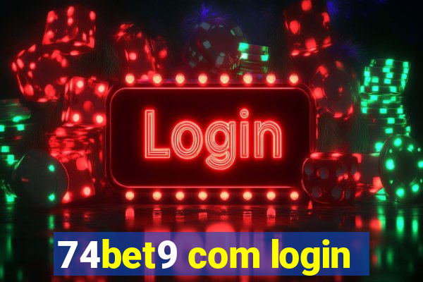 74bet9 com login